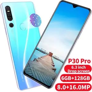 6.3 inch Octa Core Android Smartphone RAM 128GB Storage
