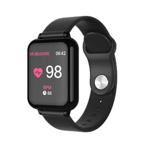 B57 Smartwatch Heart Rate Blood Pressure Monitor