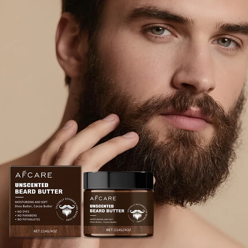 Cocoa Seed Butter Beard Balm