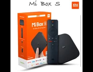 Xiaomi Mi Box S Android TV Box Google Assistant
