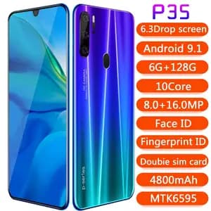 SuperCharge P35 Pro 6.3 inch Android Smartphone