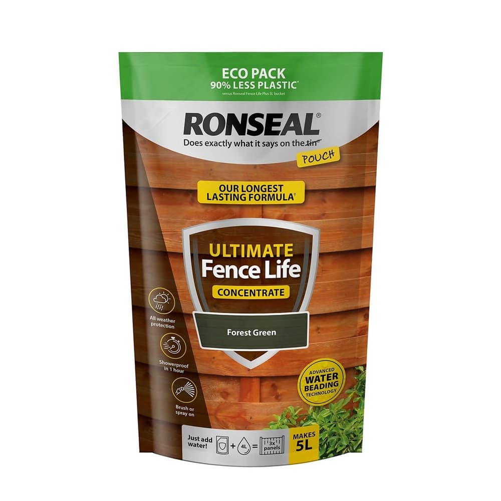 Ultimate Fence Life Concentrate Pouch Forest Green