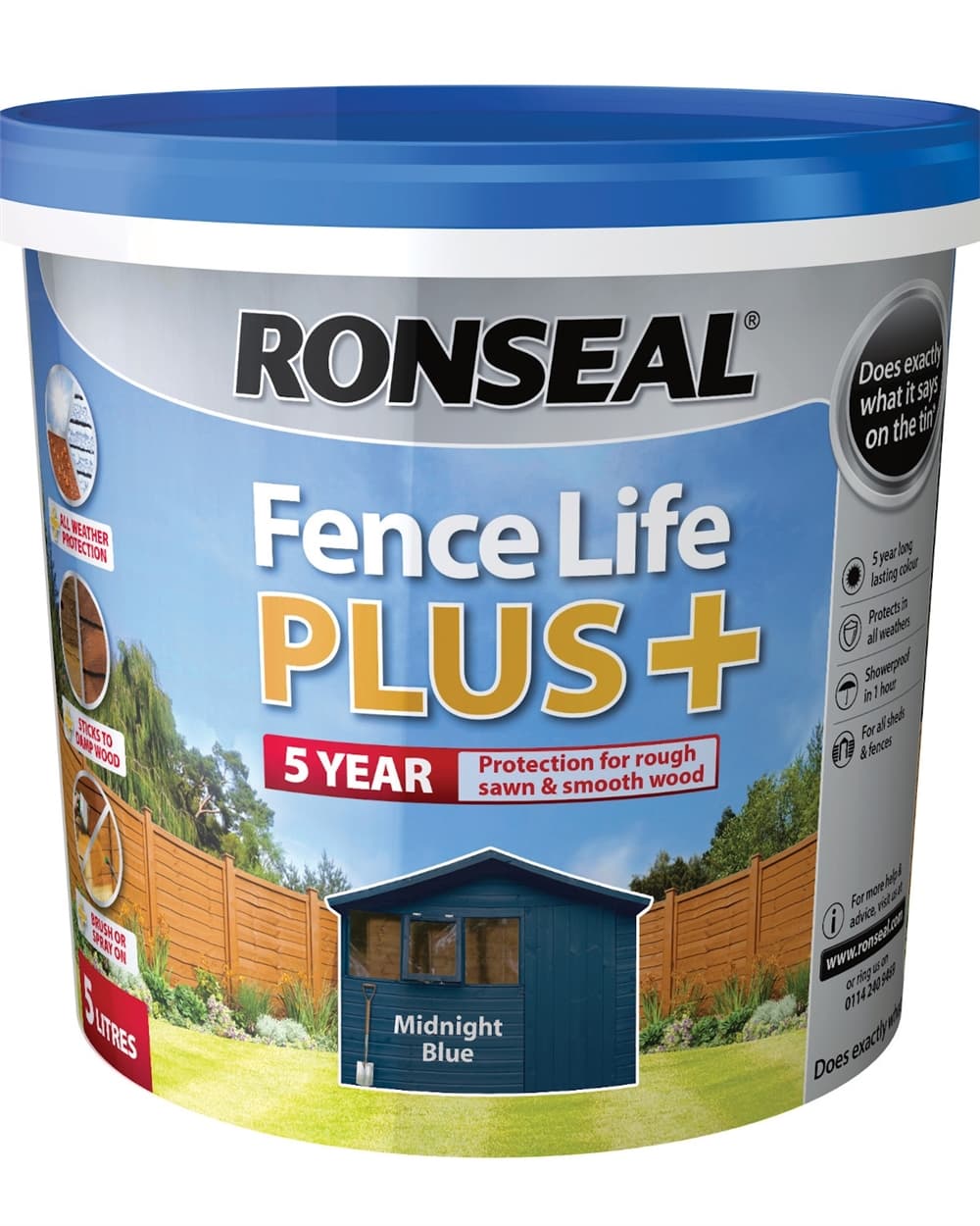 Fence Life Plus Midnight