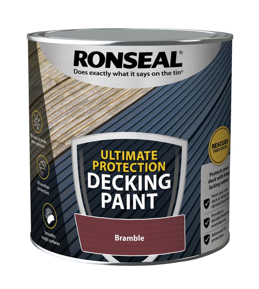 Ultimate Protection Decking Paint Bramble