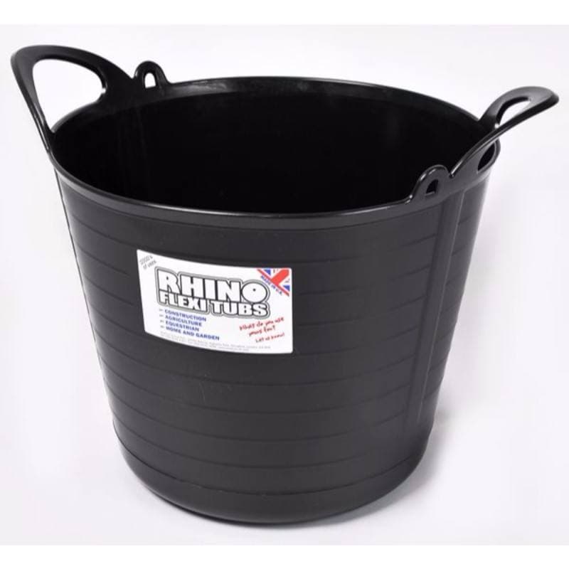 Heavy Duty Flexi Flexible Garden Container Storage Bucket Tub