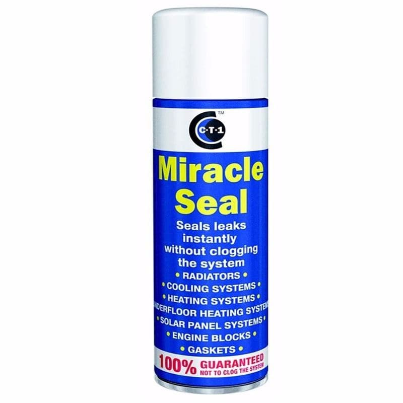 C Miracle Seal Purpose Solvent Cracks Leaks
