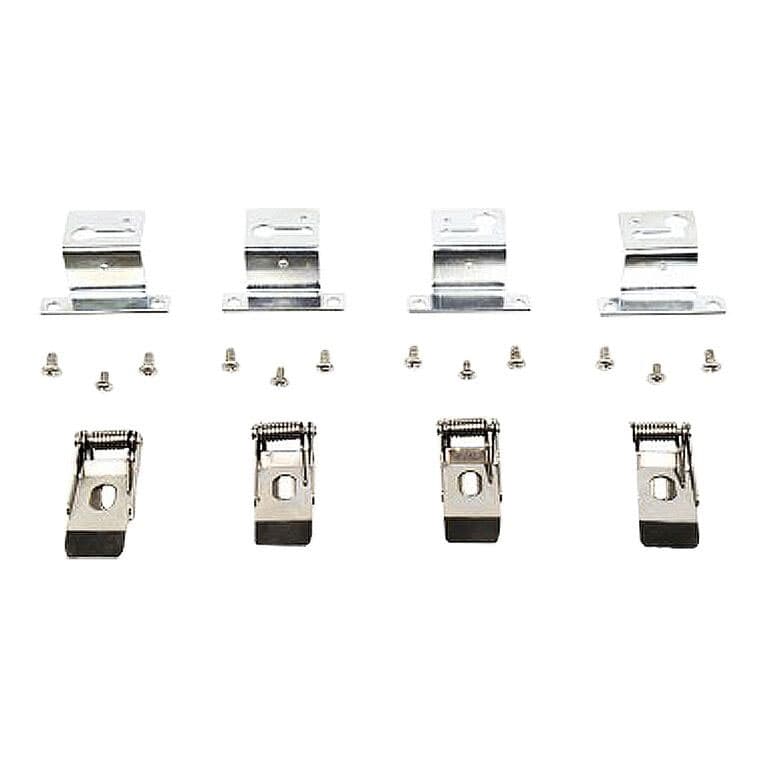 J 4 clips holding recessed LED Panel