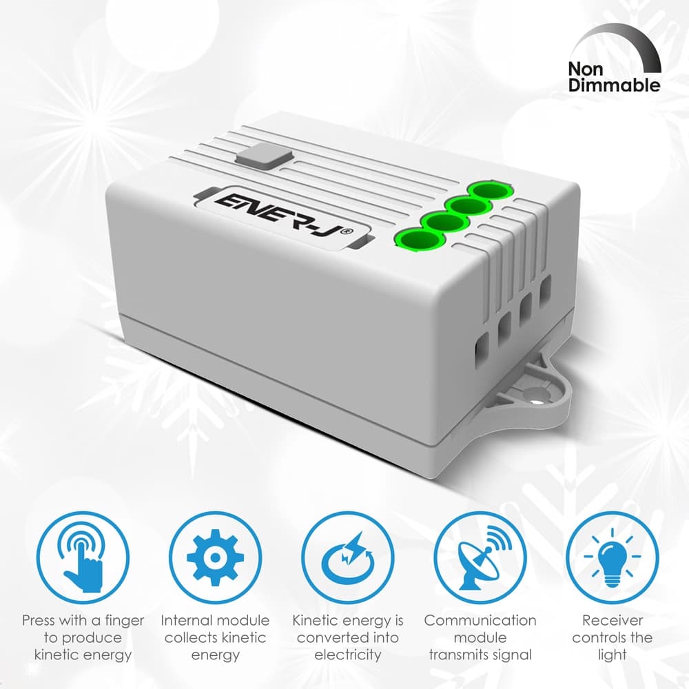 J 5A Receiver Non Dimmable Switch
