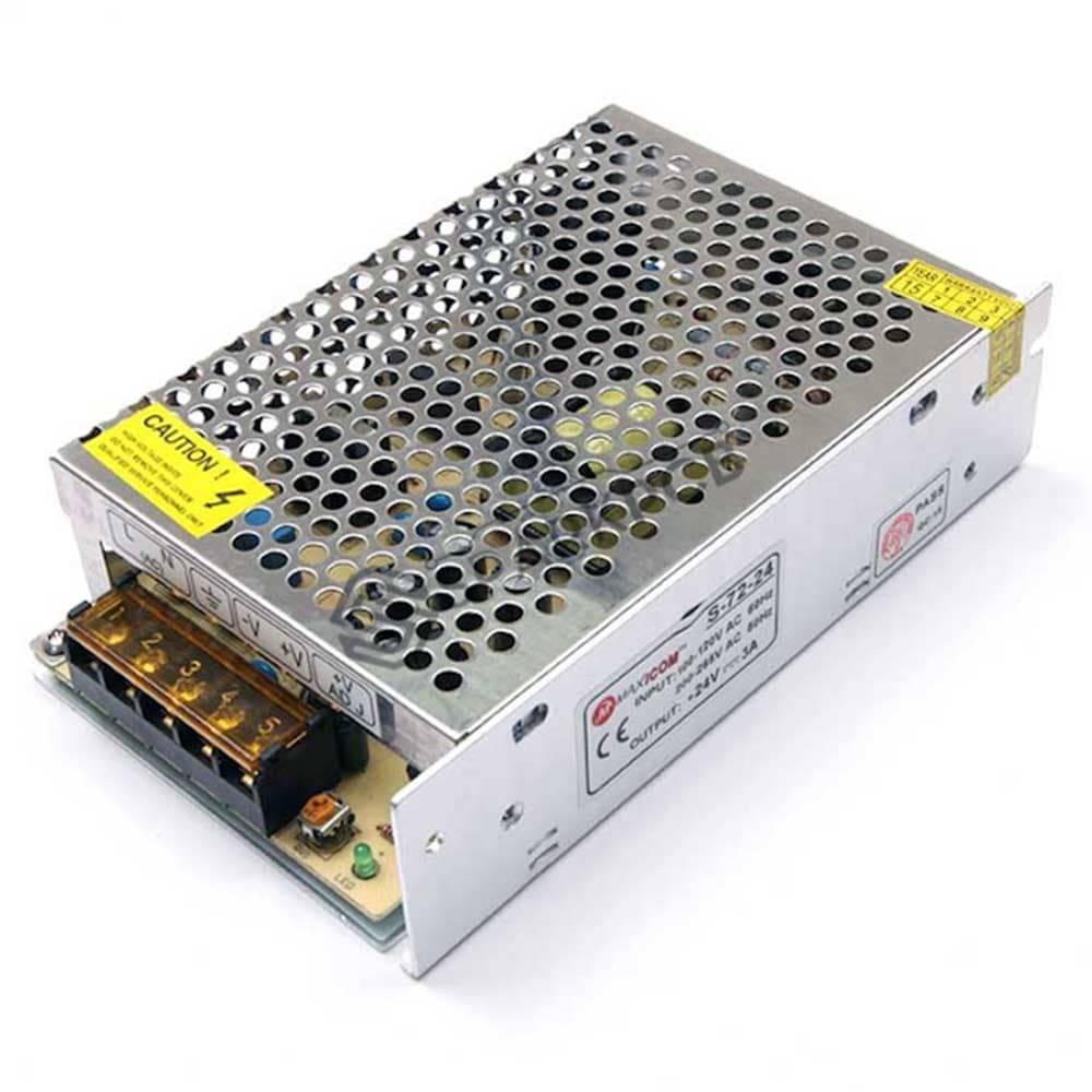 J DRIVERS DC 12V 2A 25W SMPS METAL
