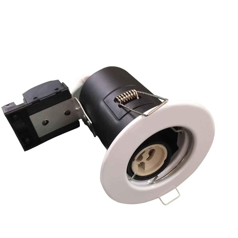 J Fire Rated Downlight Housing GU10 holder Ring