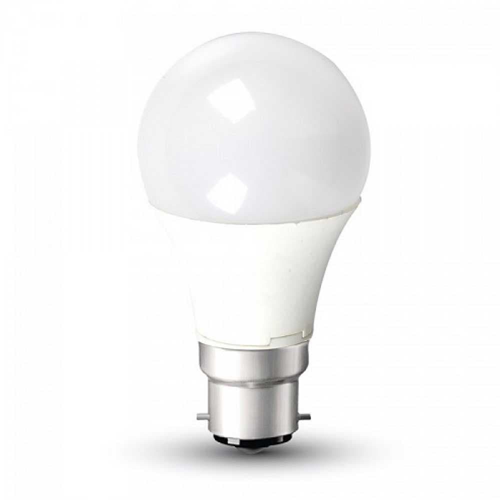 J LED Bulb 10W GLS A60 LED Thermoplastic Lamp B22 3000K
