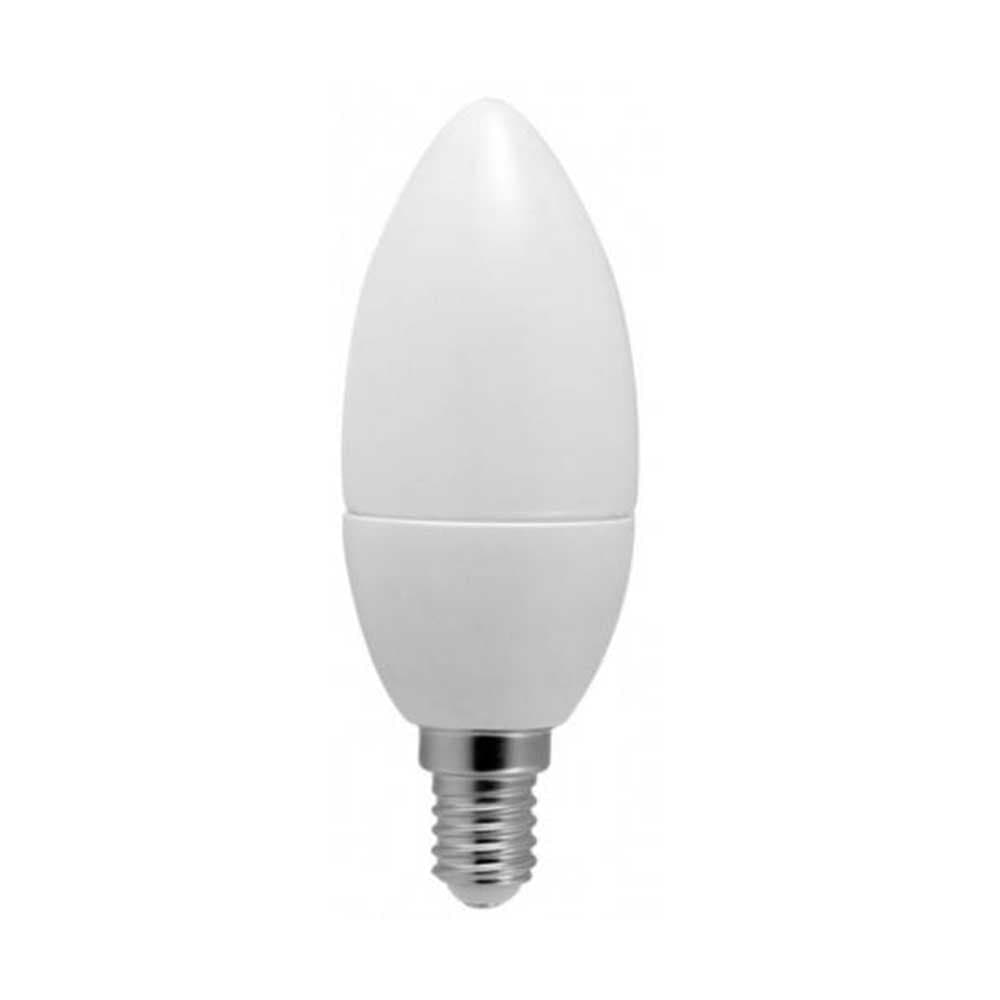J LED Bulb 4W LED Candle Lamp E14 3000K