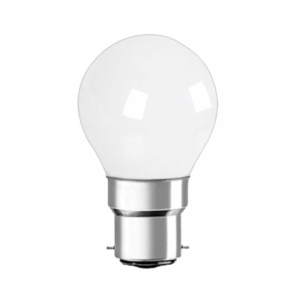 J LED Bulb 4W LED Golf Lamp B22 6000K