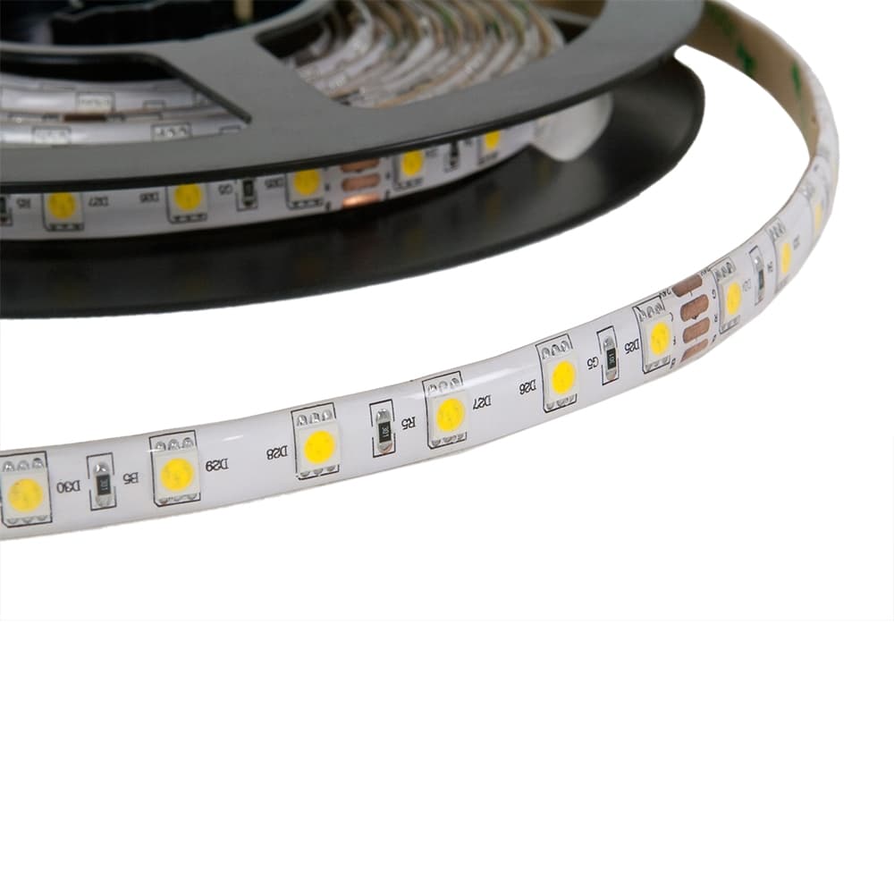 J LED Flex Strip 5m roll SMD 5050 6000K IP65