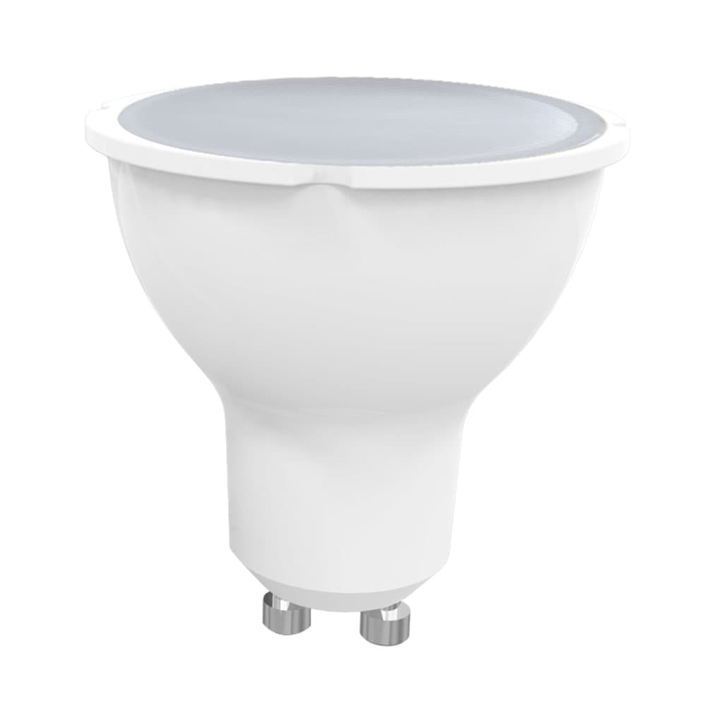 J LED Lamp 5W GU10 Plastic Body SMD LED 400Lm 4000K