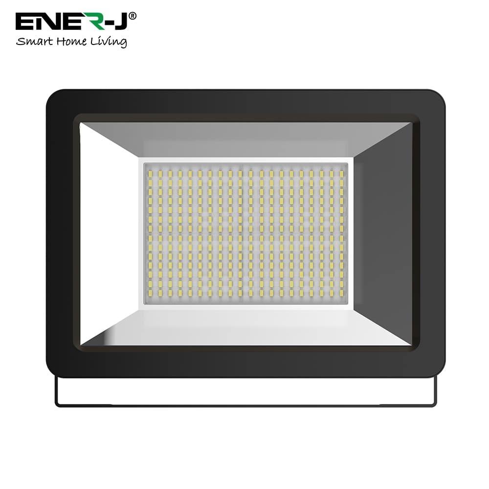 J LED SMD Non PIR Floodlight IP65 200W 20000Lm 6000K