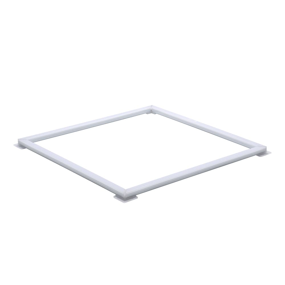 J LED Splicing Borderline Panel 60x60cms CCT Switchable 4000 Lumens warranty