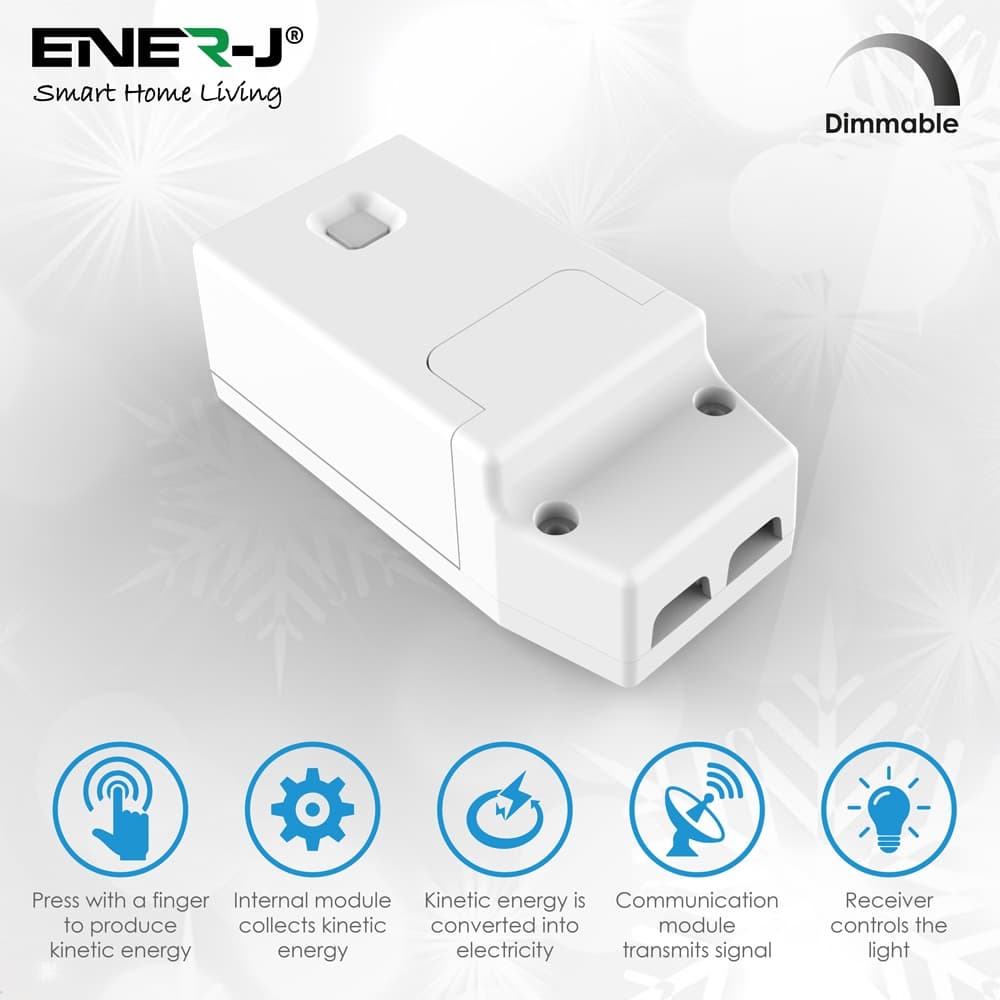 J On off & Dimmable RF Wireless Receiver 1.5A