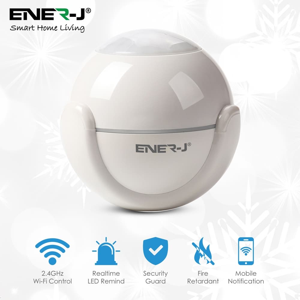 J Smart Wi Fi Wireless Eyeball shape PIR Sensor