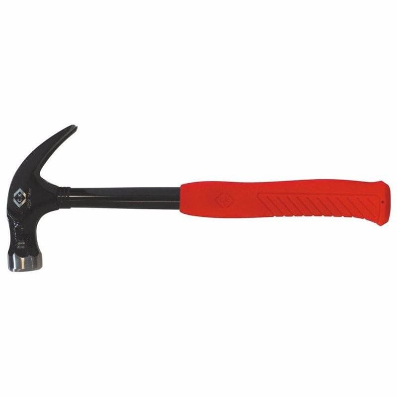 High Visibility Steel Claw Hammer