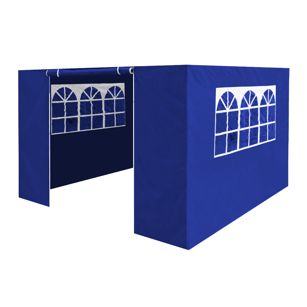 Premium Gazebo Marquee Side Walls Doors Windows Fits 3 x 3m Models