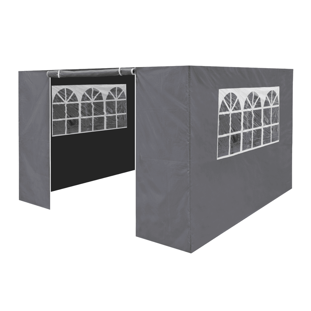 Premium Gazebo Marquee Side Walls Doors Windows Fits 3 x 3m Models