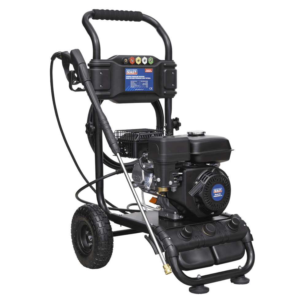 Sealey Pressure Washer 220bar 540L/hr 6.5hp Petrol
