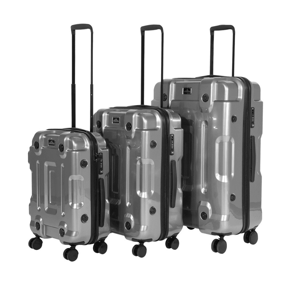 3 Piece Lightweight ABS Luggage Set 20" 24" 28"