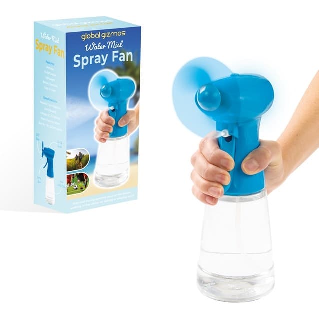 Handheld Water Mist Spray Fan