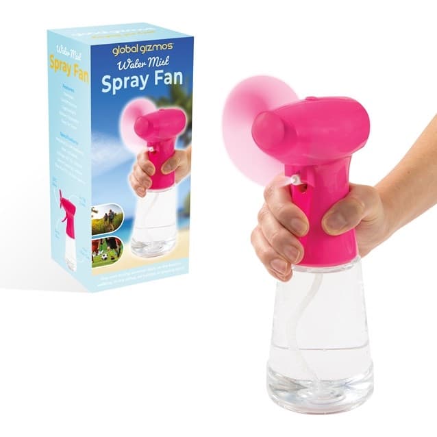 Handheld Water Mist Spray Fan