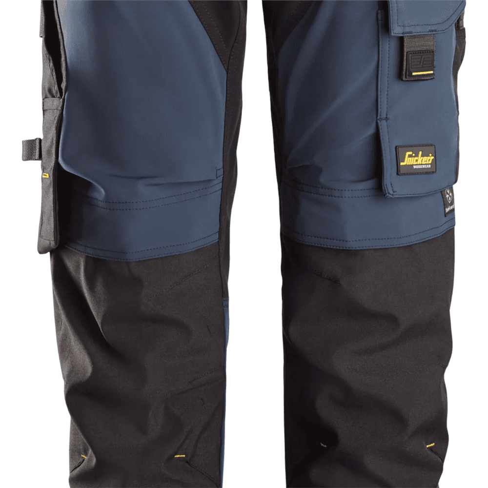 AllroundWork 4 way Stretch Trousers Navy Black 54