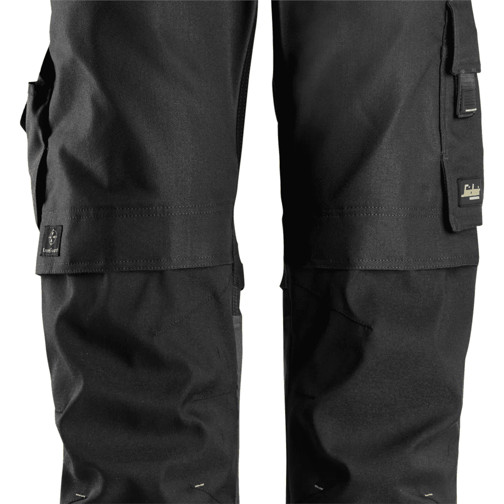AllroundWork Canvas+ Stretch Work Trousers+ Black Black 258