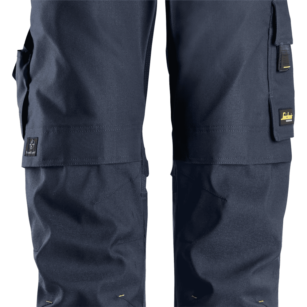 AllroundWork Canvas+ Stretch Work Trousers+ Navy Navy 148