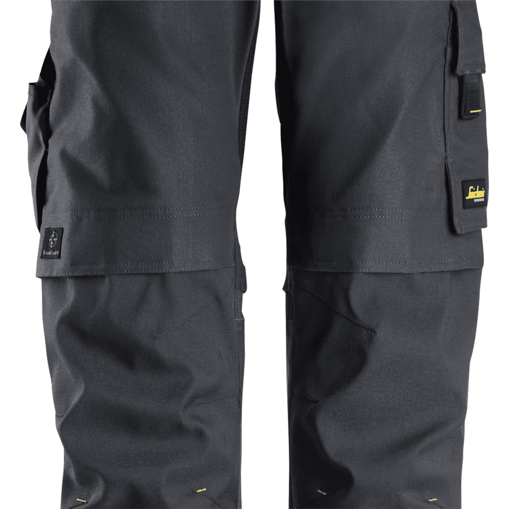 AllroundWork Canvas+ Stretch Work Trousers+ Steel Grey Steel 258
