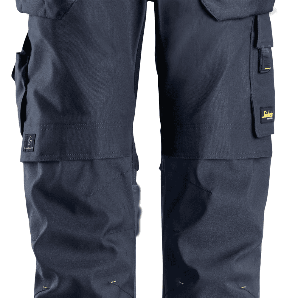 AllroundWork Canvas+ Stretch Work Trousers+ Holster Pockets Navy Navy 254