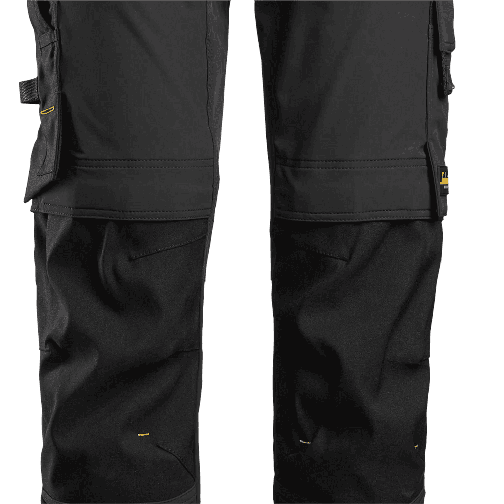AllroundWork Full Stretch Trousers Black Black 62
