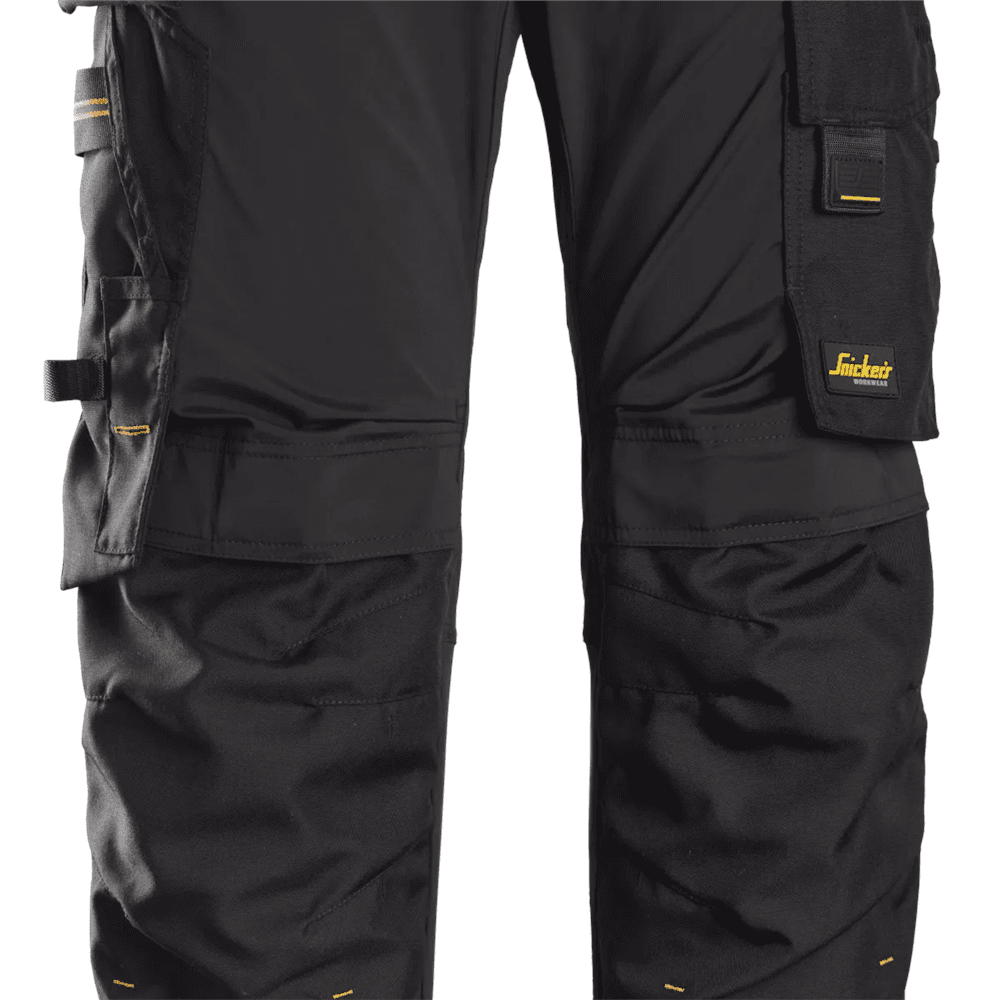 AllroundWork GORE® Windstopper® Trousers Black Black 150