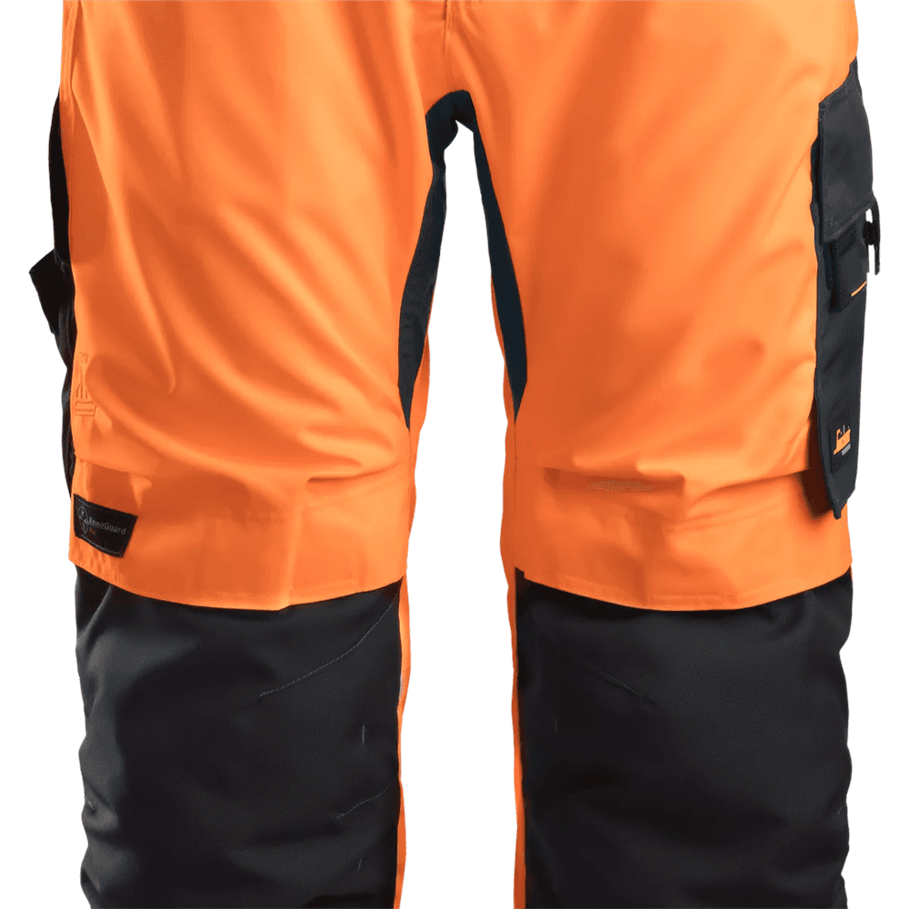 AllroundWork High Vis 37.5® Insulated Trousers+ Class 2 High Vis Orange Steel