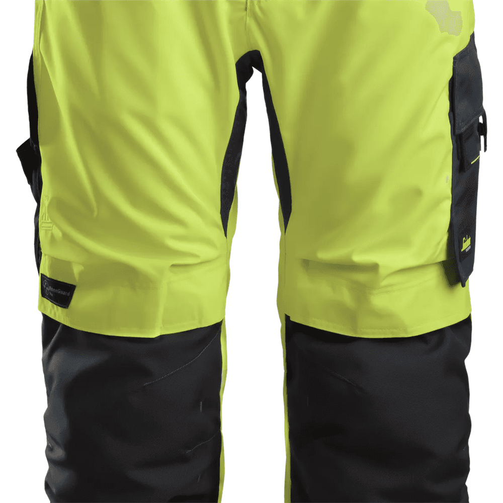 AllroundWork High Vis 37.5® Insulated Trousers+ Class 2 High Vis Yellow Steel M