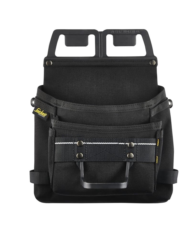 Craftsman Pouch Black Black