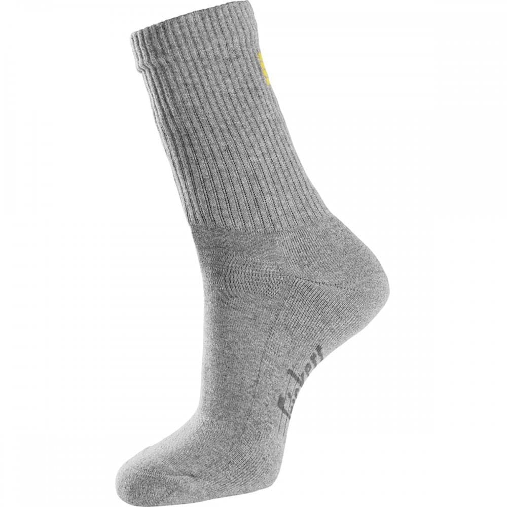 Cotton Socks 3 Pack Melange 45 48
