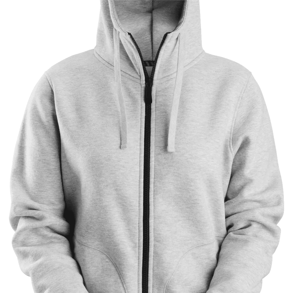 AllroundWork Full Zip Hoodie Melange S