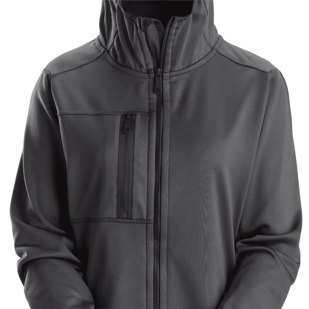 AllroundWork Full Zip Hoodie Steel