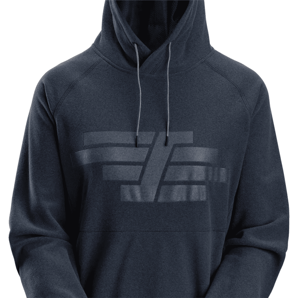 AllroundWork Polartec® Terry Hoodie Dark Melange