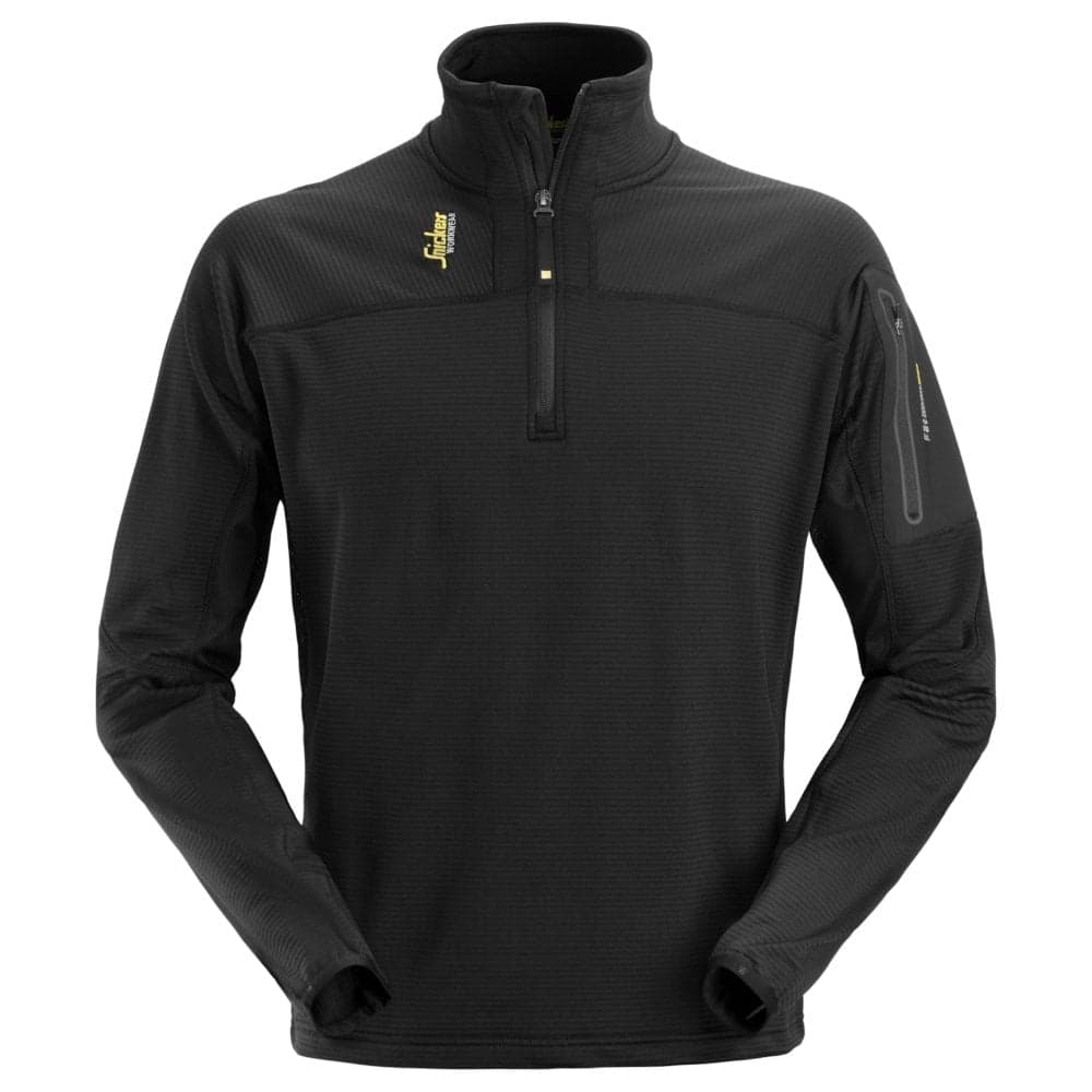 Body Mapping 1 2 Zip Micro Fleece Pullover