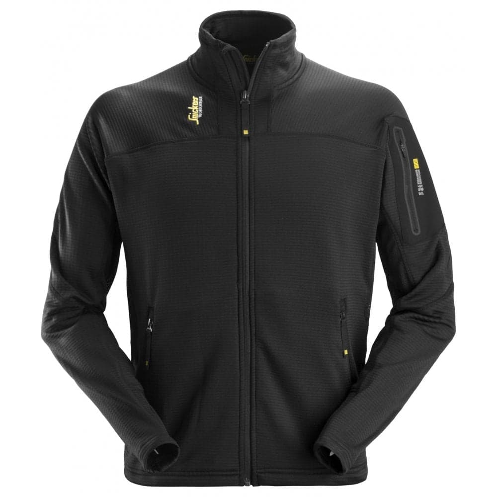 Body Mapping Micro Fleece Jacket