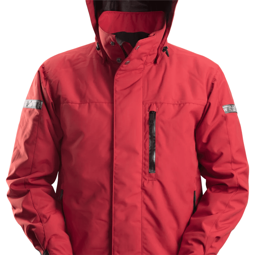 AllroundWork Waterproof 37.5® Insulated Jacket Chilli Red Black