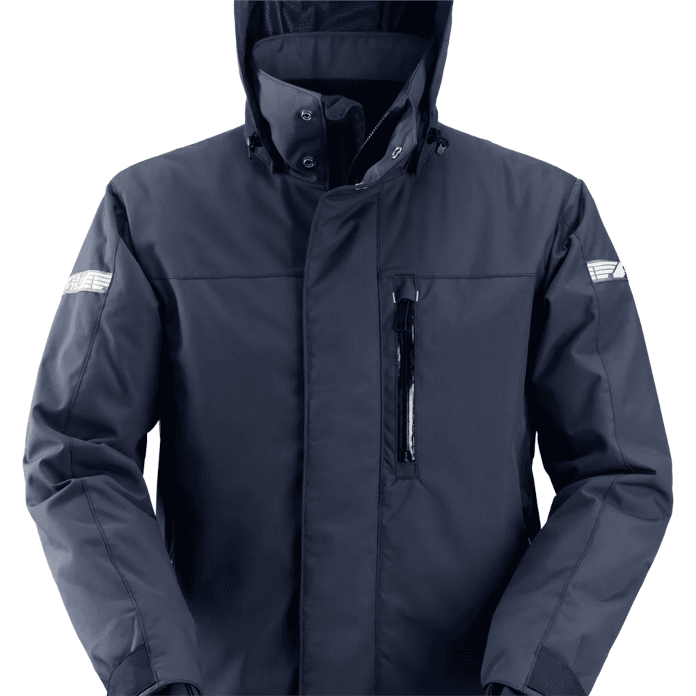 AllroundWork Waterproof 37.5® Insulated Jacket Navy Black