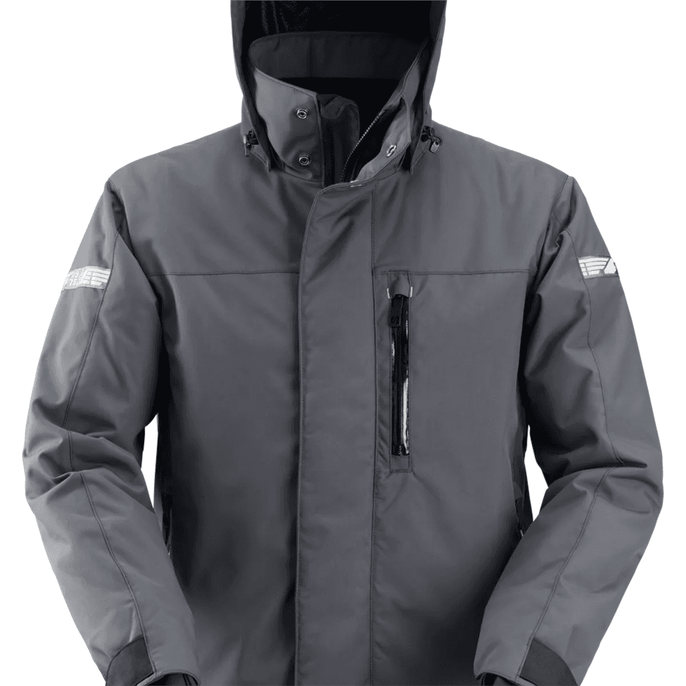 AllroundWork Waterproof 37.5® Insulated Jacket Steel Grey Black
