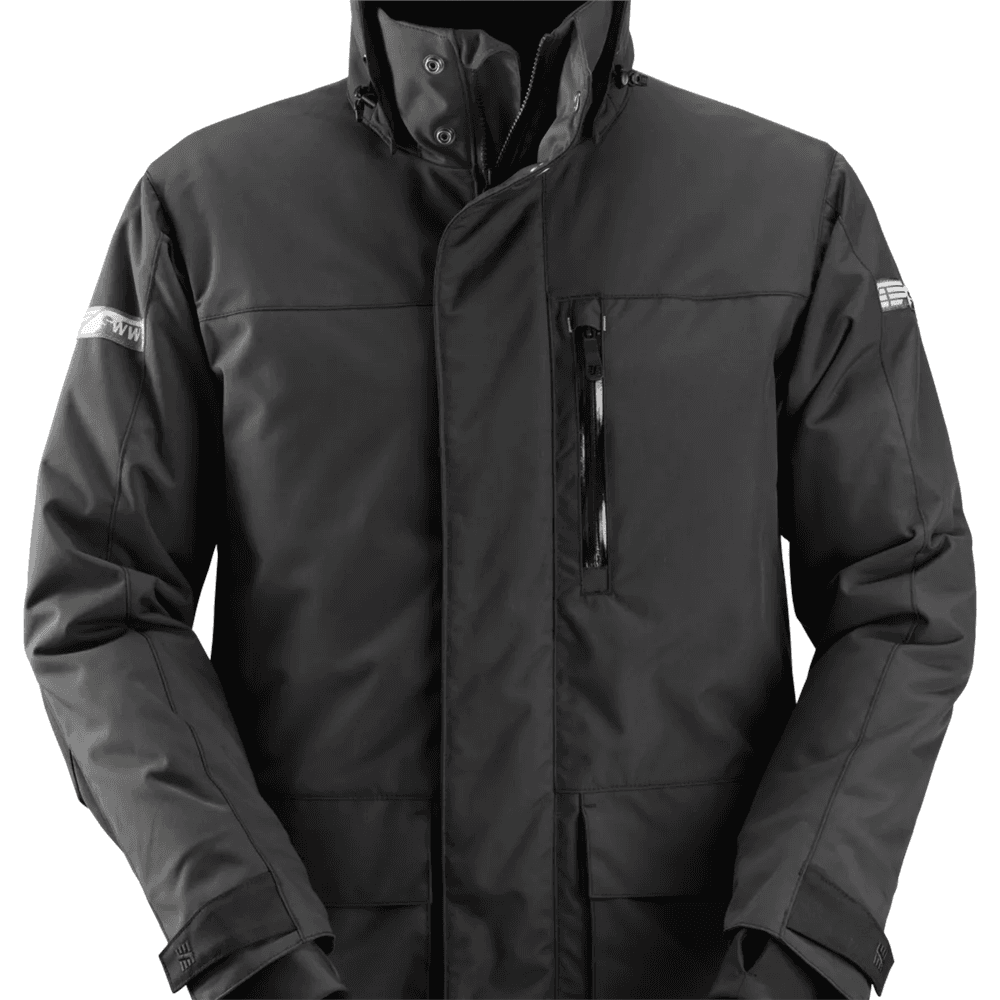 AllroundWork Waterproof 37.5® Insulated Parka Black Black